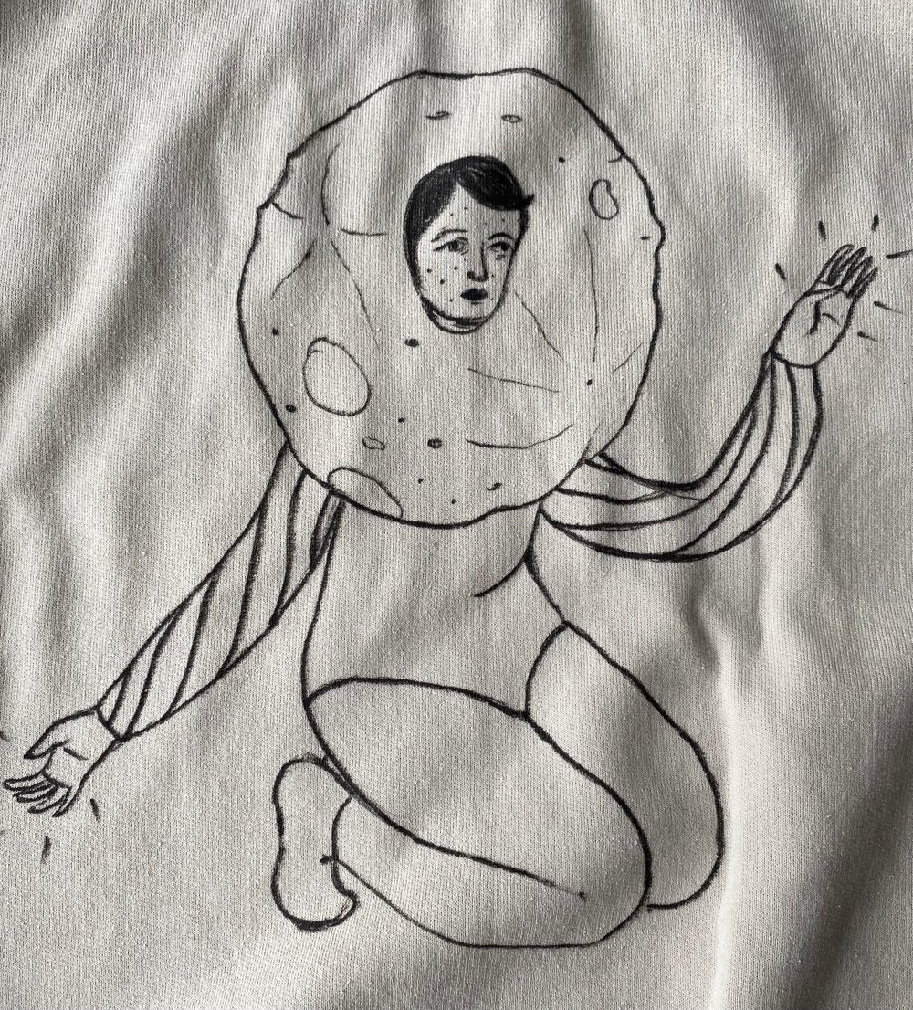 Image of Hello Moon Sweatshirt