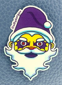Image 4 of Silly Christmas Stickers