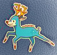 Image 9 of Silly Christmas Stickers