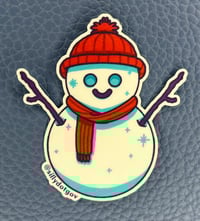 Image 10 of Silly Christmas Stickers