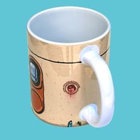 Image 5 of Online only release!  New 360º  Big Fat Poo Bus Shelter Mug