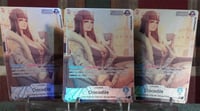ST03 Crocodile [Ms. All Sunday], Leader card - by ScribbleSquab