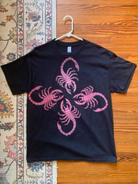 Image 1 of "Scorpio Season" - Black Printed Tee