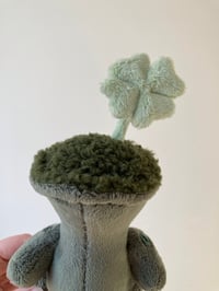 Image 7 of Four leaf clover art  Doll