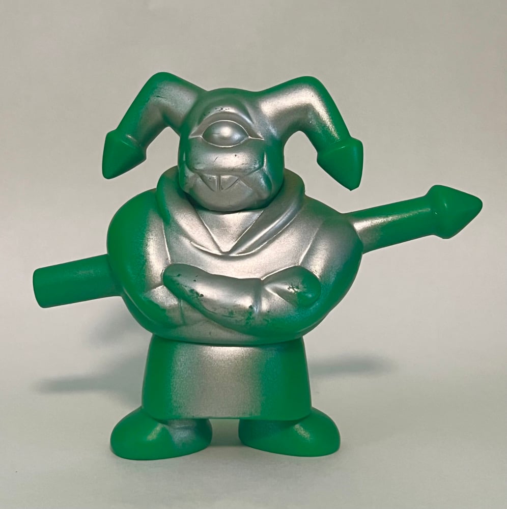 Green Akumakin vinyl figure