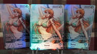 OP03 Nami, Leader card - by Kyopink