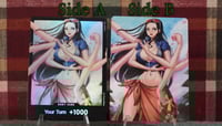 Nico Robin, Reversible DON!! card - by Kyopink