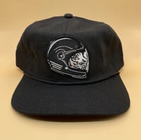 Image 1 of Go Fast! - BLACK // HEMP FIELD TRIP TRUCKER HAT 