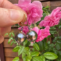 Image 7 of Luster Rounds Earings