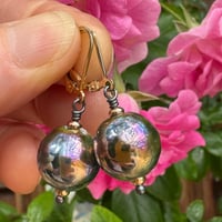 Image 6 of Luster Rounds Earings