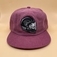 Image 1 of Go Fast! - BERRY // WASHED COTTON FIELD TRIP HAT