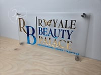 Image 1 of Acrylic Signage