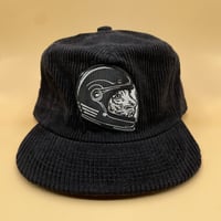 Image 1 of Go Fast! - BLACK // CORDUROY FIELD TRIP HAT