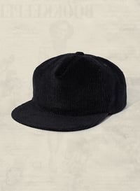 Image 2 of Go Fast! - BLACK // CORDUROY FIELD TRIP HAT