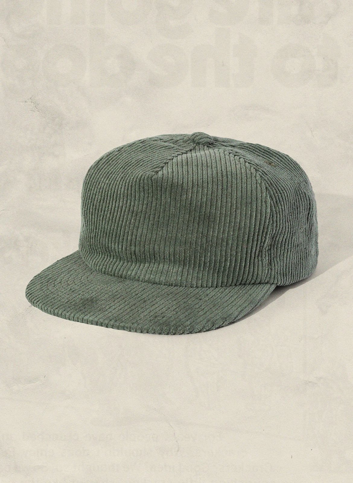 Go Fast! - CACTUS // CORDUROY FIELD TRIP HAT | Kaitlin Ziesmer