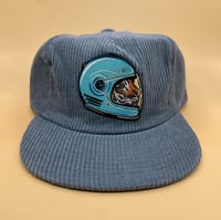 Image 1 of Go Fast! (COLOR) - SLATE BLUE // CORDUROY FIELD TRIP HAT