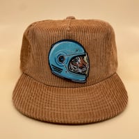 Image 1 of Go Fast! (COLOR) - CAMEL // CORDUROY FIELD TRIP HAT