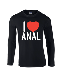 I HEART ANAL LONG SLEEVE 