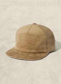 Image 2 of BUNNY - BEACH // WAFFLE CORDUROY FIELD TRIP HAT