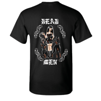 Image 2 of Dead Men T Shirt Black