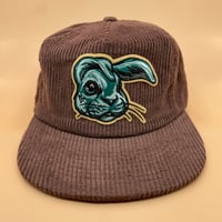 Image 1 of BUNNY - JAVA // CORDUROY FIELD TRIP HAT