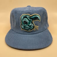 Image 1 of BUNNY - SLATE BLUE // CORDUROY FIELD TRIP HAT