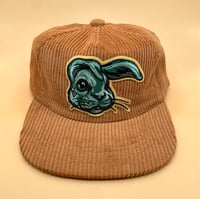 Image 1 of **KIDS** BUNNY - CAMEL // CORDUROY FIELD TRIP HAT