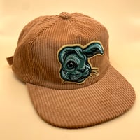 Image 2 of **KIDS** BUNNY - CAMEL // CORDUROY FIELD TRIP HAT