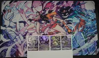 Image 1 of Straw Hat Royals, 4 Leaders & Playmat Set