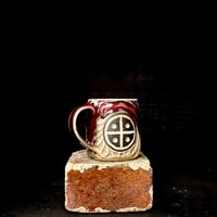 Image 2 of Earth mug, red 2