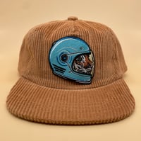 Image 1 of **KIDS** GO FAST (COLOR) - CAMEL // CORDUROY FIELD TRIP HAT