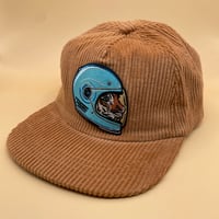 Image 2 of **KIDS** GO FAST (COLOR) - CAMEL // CORDUROY FIELD TRIP HAT