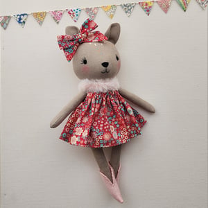 Image of Deer Fawn Doll Sewing Pattern and Tutorial