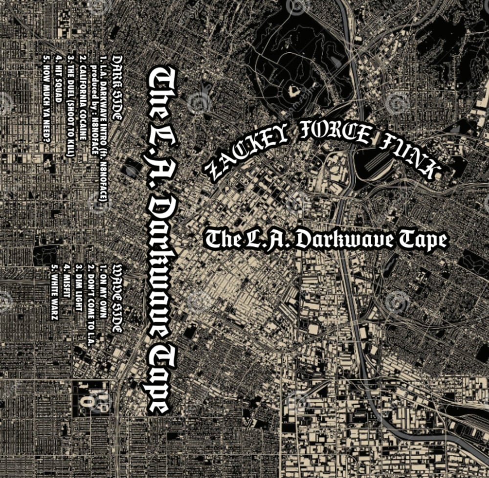The L.A. Darkwave Tape *SIGNED ON CD-R