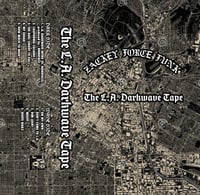 Image 3 of The L.A. Darkwave Tape  *SIGNED ON CD-R