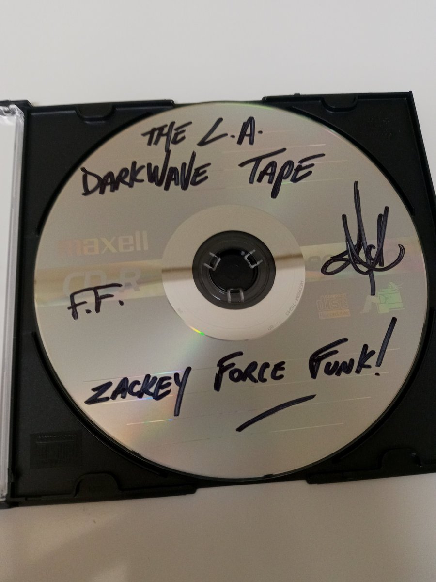 The L.A. Darkwave Tape *SIGNED ON CD-R
