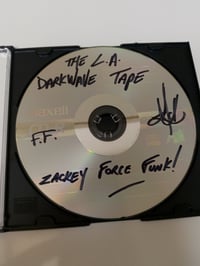 Image 2 of The L.A. Darkwave Tape  *SIGNED ON CD-R