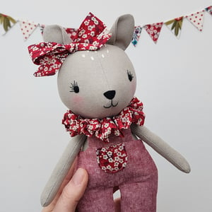 Image of Deer Fawn Doll Sewing Pattern and Tutorial