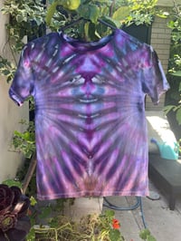 Image 1 of Double fan fold kids size 9 tee