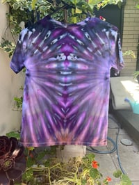 Image 2 of Double fan fold kids size 9 tee