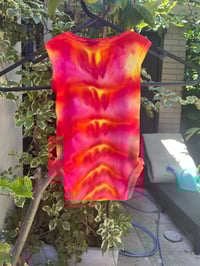 Image 2 of Ice dyed baby onesie 0-3months