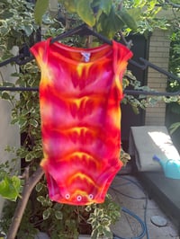 Image 1 of Ice dyed baby onesie 0-3months