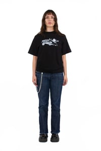 Image 3 of BLACK LOW LOW TEE 