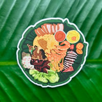 Boodle Fight (Sticker)