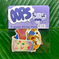 B-grade Sticker Packs