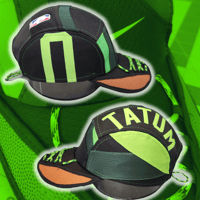 Image 2 of NIKE/CELTICS 'TATUM' 5 Panel hat (2/3)