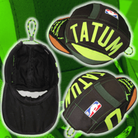 Image 3 of NIKE/CELTICS 'TATUM' 5 Panel hat (2/3)