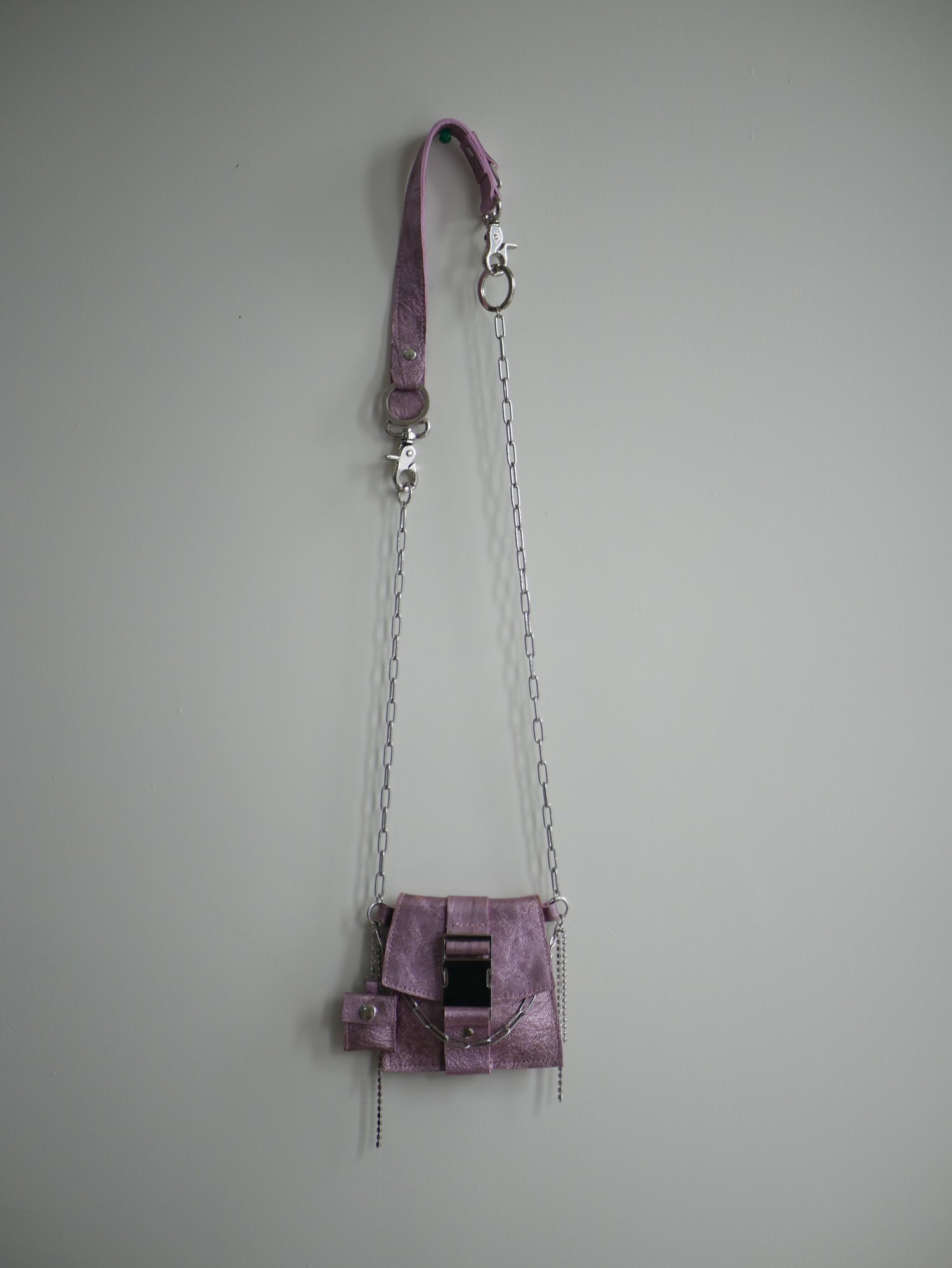 Image of Metallic Micro Mini