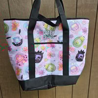 Kawaii-Gotchi Cooler Tote