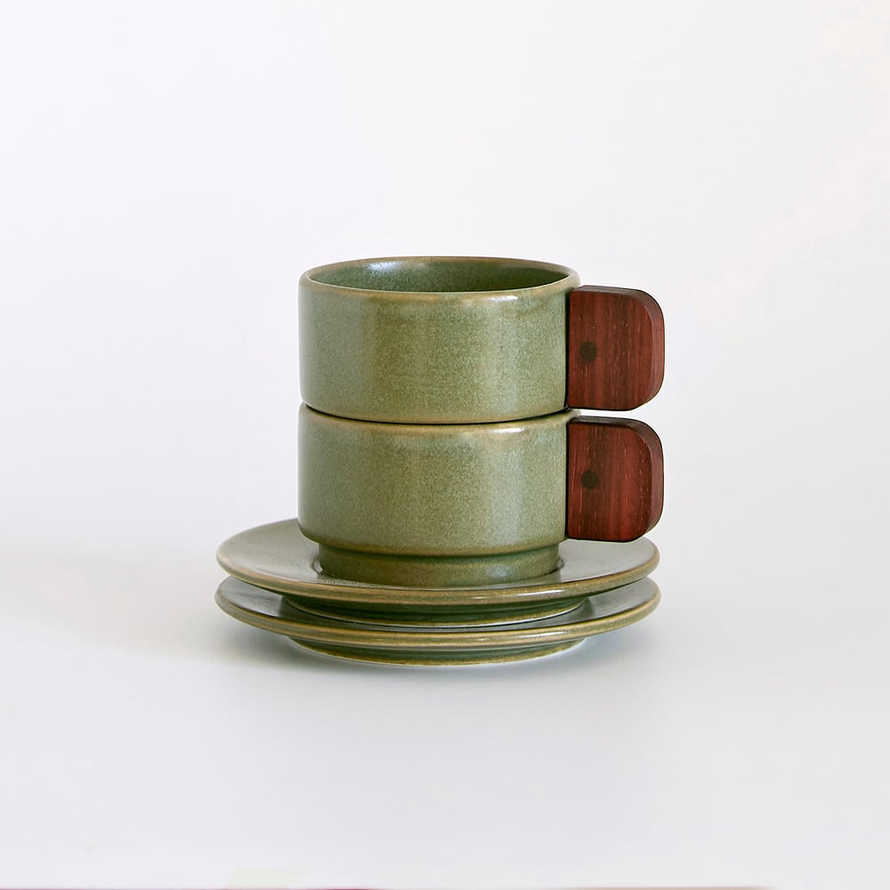 Image of CUP COFFEE OLIVE